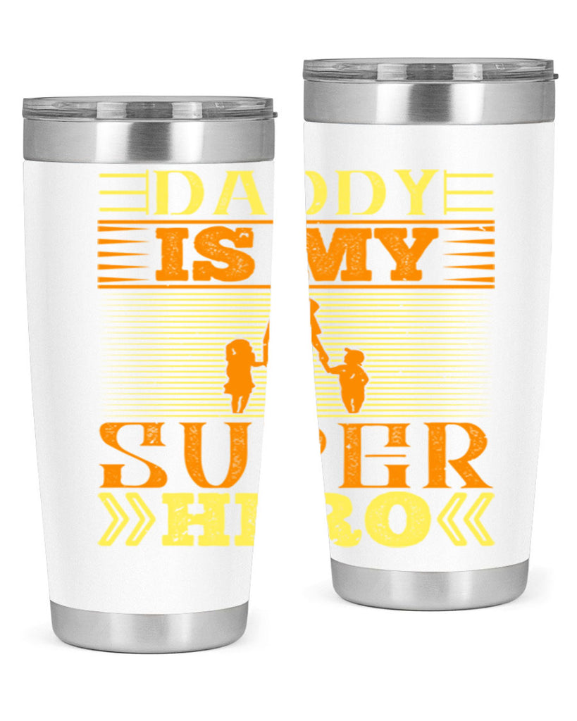 daddy is my super hero 241#- fathers day- Tumbler