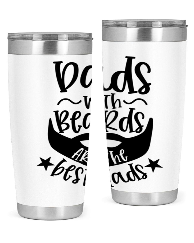 dads with beards are the best dads 53#- fathers day- Tumbler