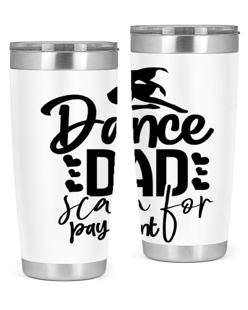 dance dad scan for payment 21#- ballet- Tumbler