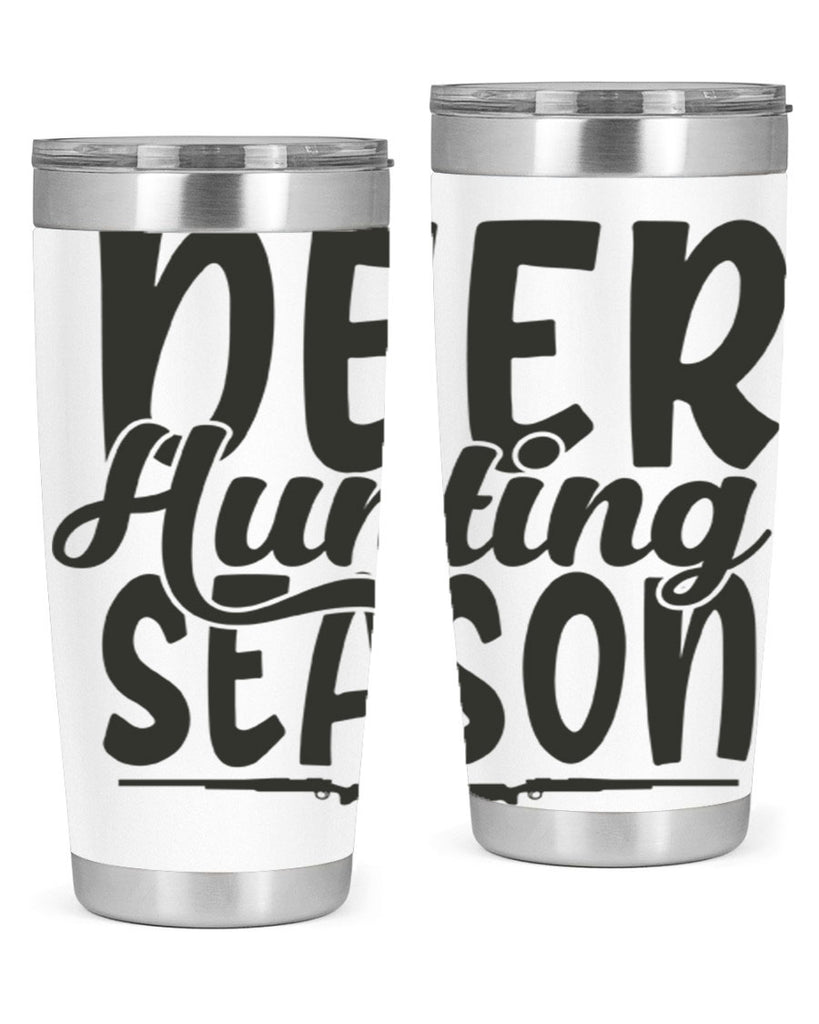 deer hunting season 16#- hunting- Tumbler