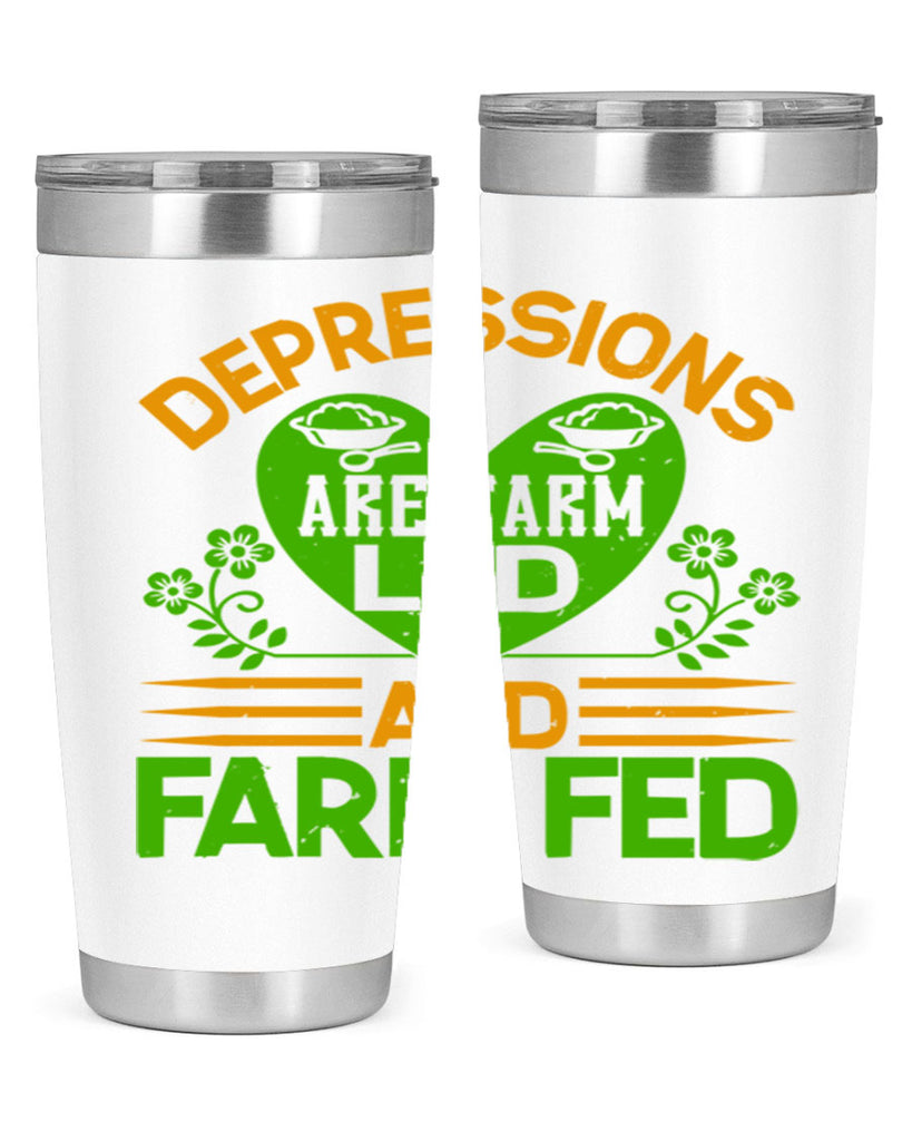 depressions are farm led 23#- farming and gardening- Tumbler