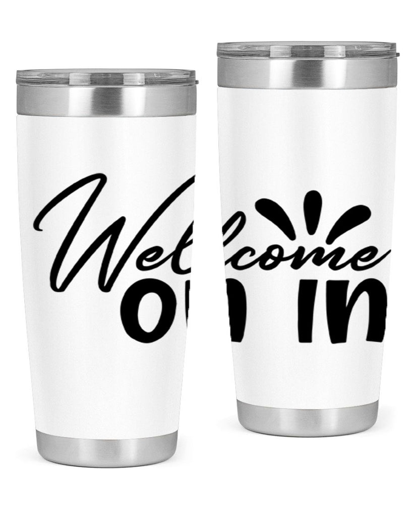 dont stop be leaving 73#- home- Tumbler