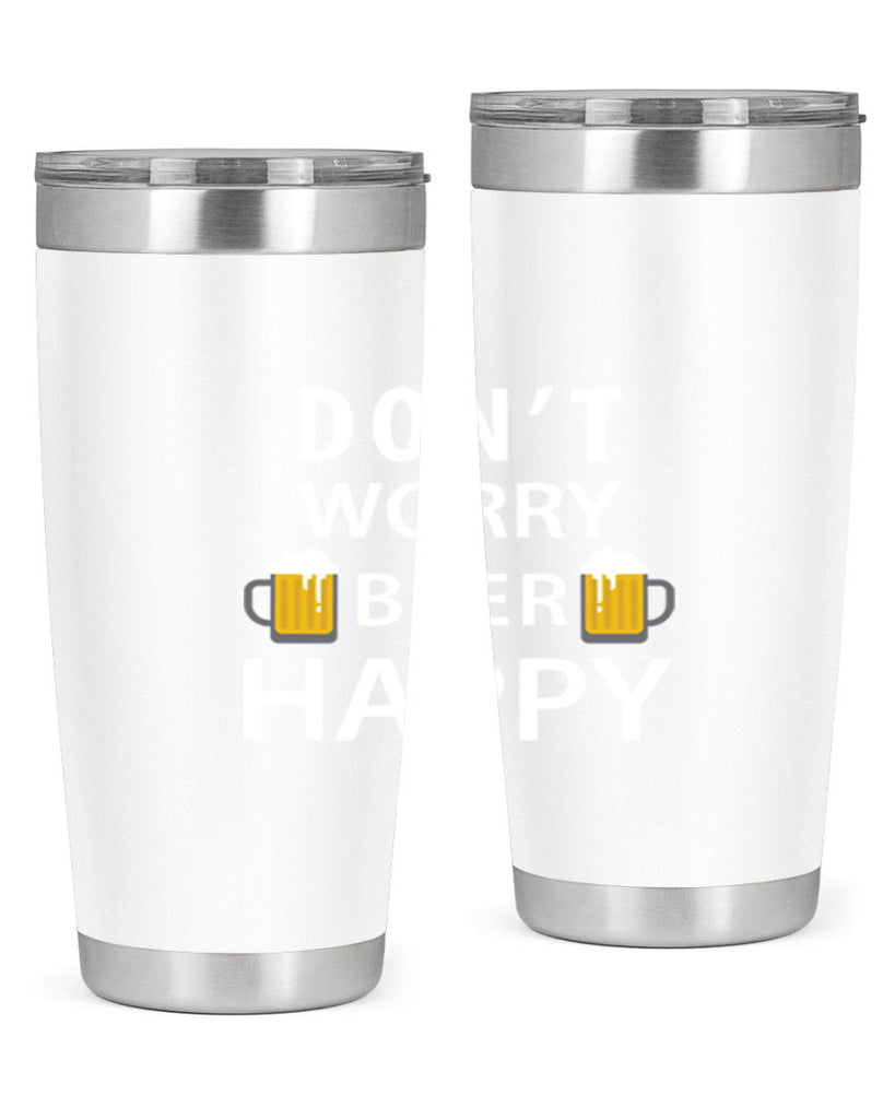 dont worry 94#- beer- Tumbler