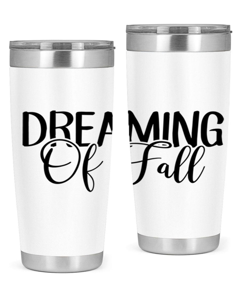 dreaming of fall 71#- fall- Tumbler