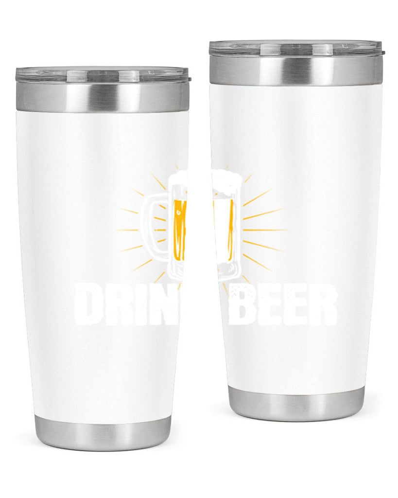 drink beer 92#- beer- Tumbler