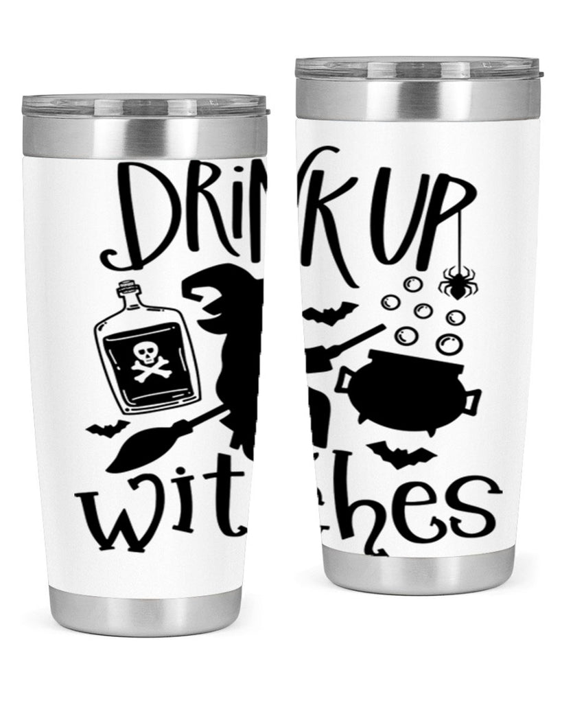 drink up witches 79#- halloween- Tumbler