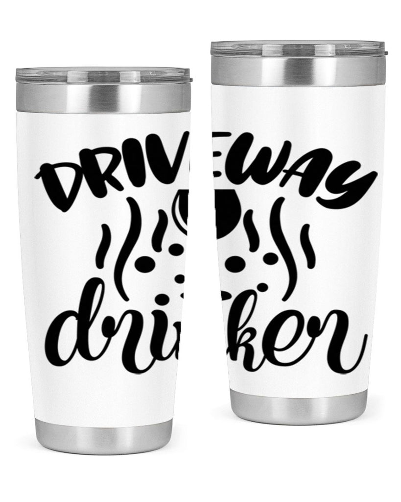 driveway drinker 126#- beer- Tumbler