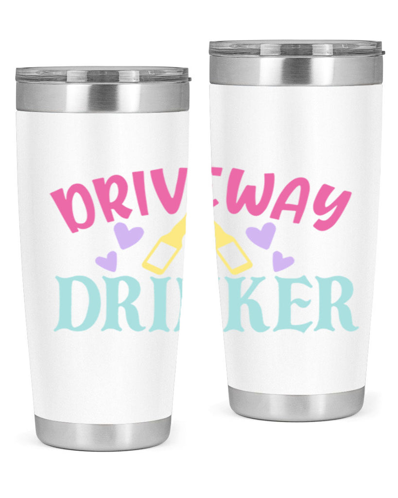 driveway drinker 127#- beer- Tumbler