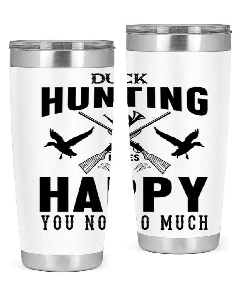 duck hunting 30#- hunting- Tumbler