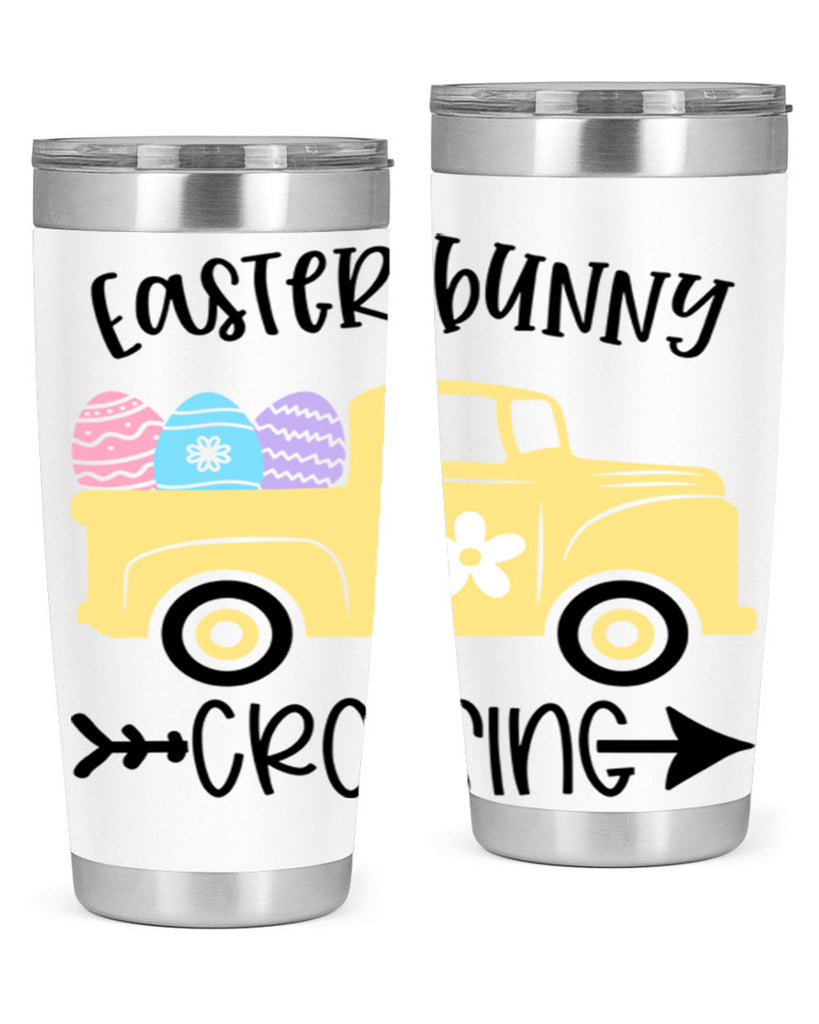 easter bunny crossing 59#- easter- Tumbler