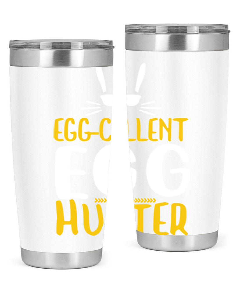 egg cellent egg hunter 82#- easter- Tumbler