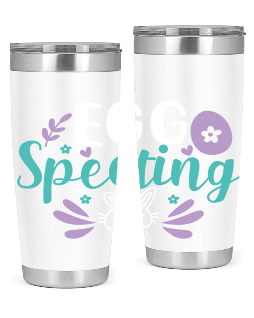 egg spectingg 87#- easter- Tumbler