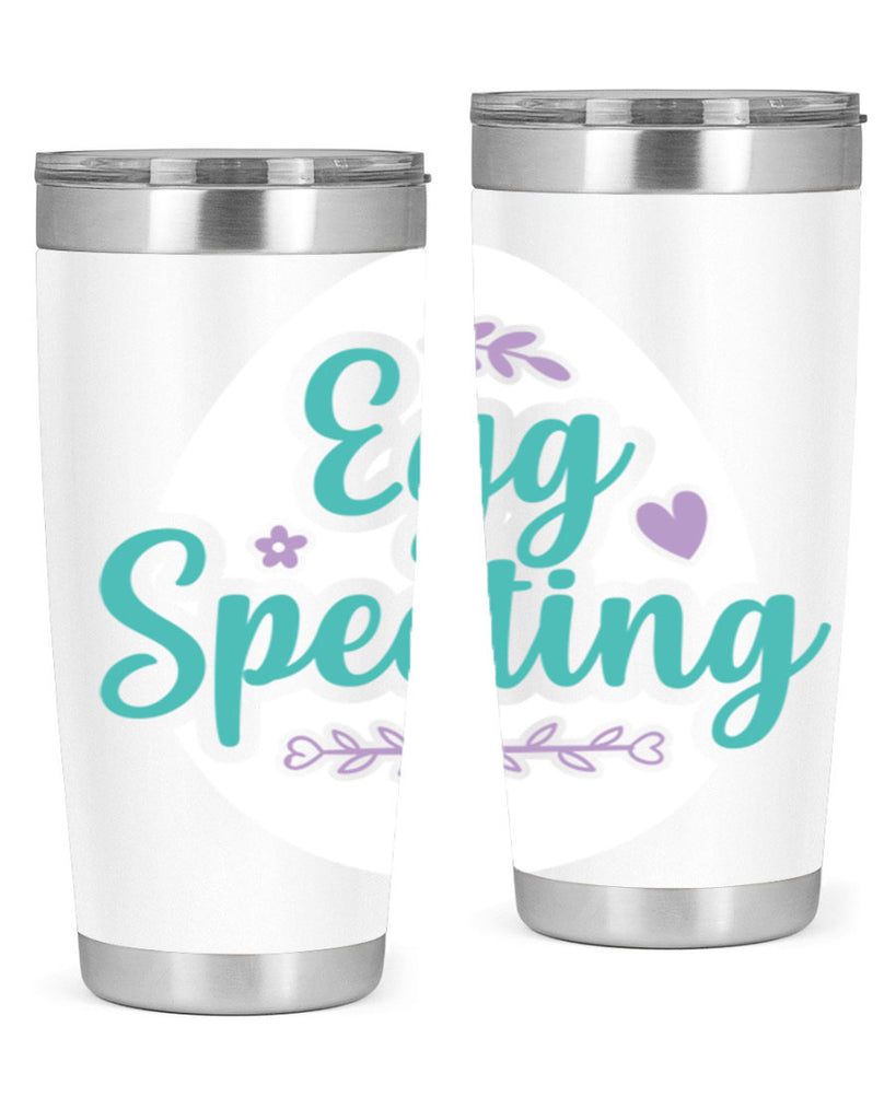 egg spectinggggg 84#- easter- Tumbler