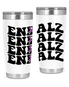 endalz 136#- alzheimers- Tumbler