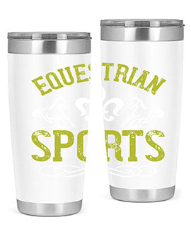 equestrian sports Style 55#- horse- Tumbler