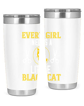 every girl needs alittle black cats Style 48#- cat- Tumbler