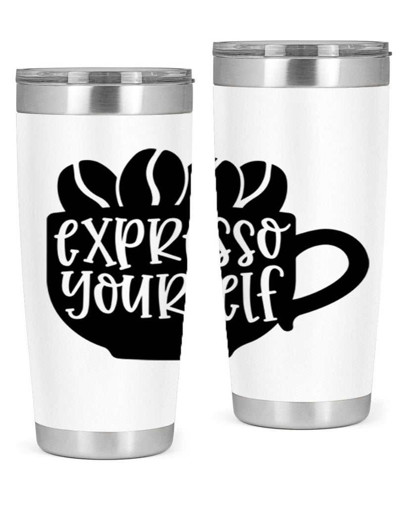 expresso yourself 56#- wine- Tumbler