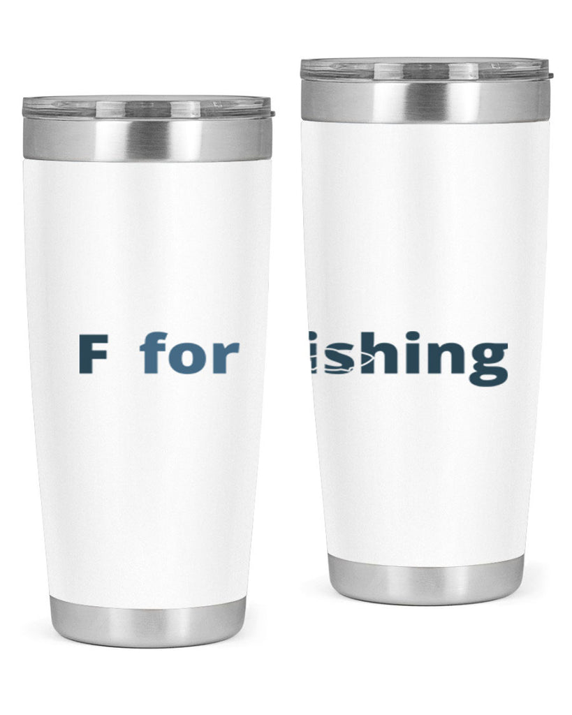 f for fishing 159#- fishing- Tumbler