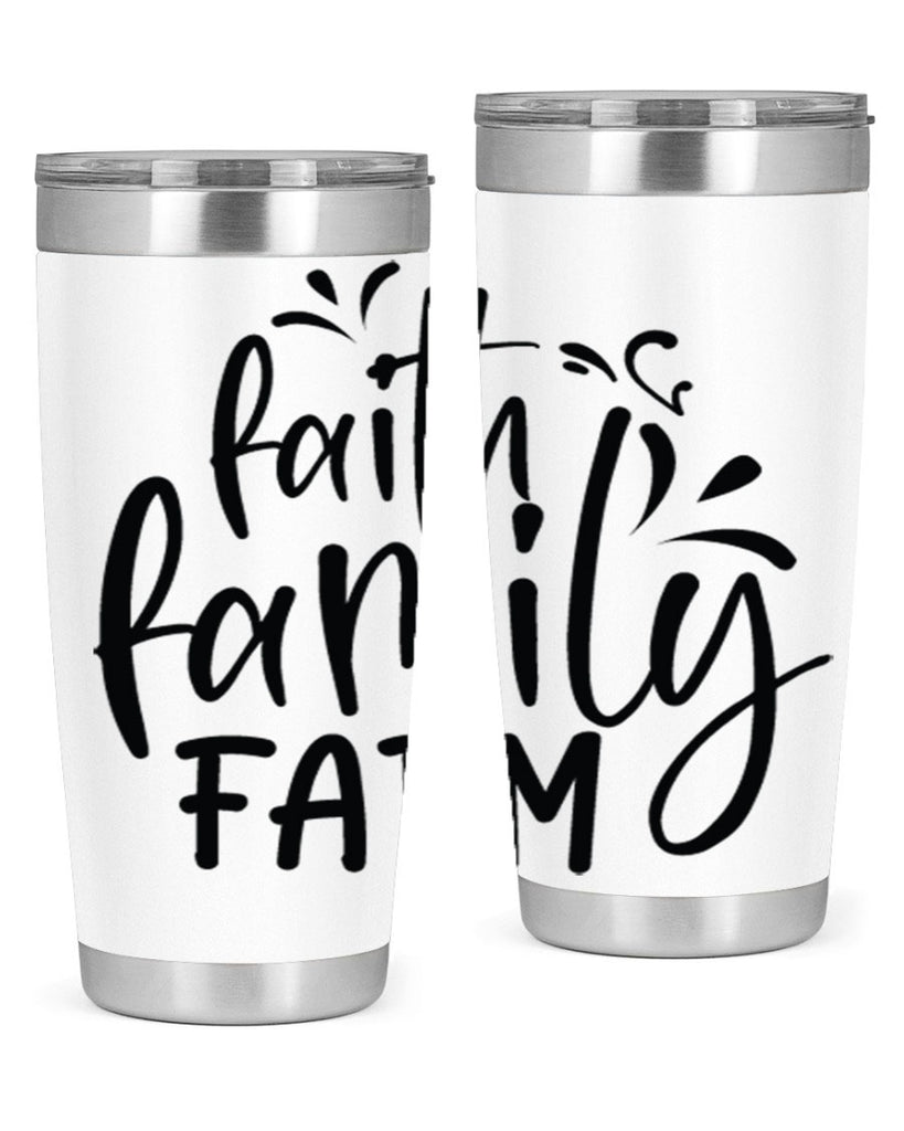 faith family farm 44#- family- Tumbler