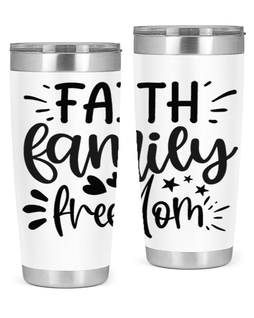 faith family freedom 43#- family- Tumbler