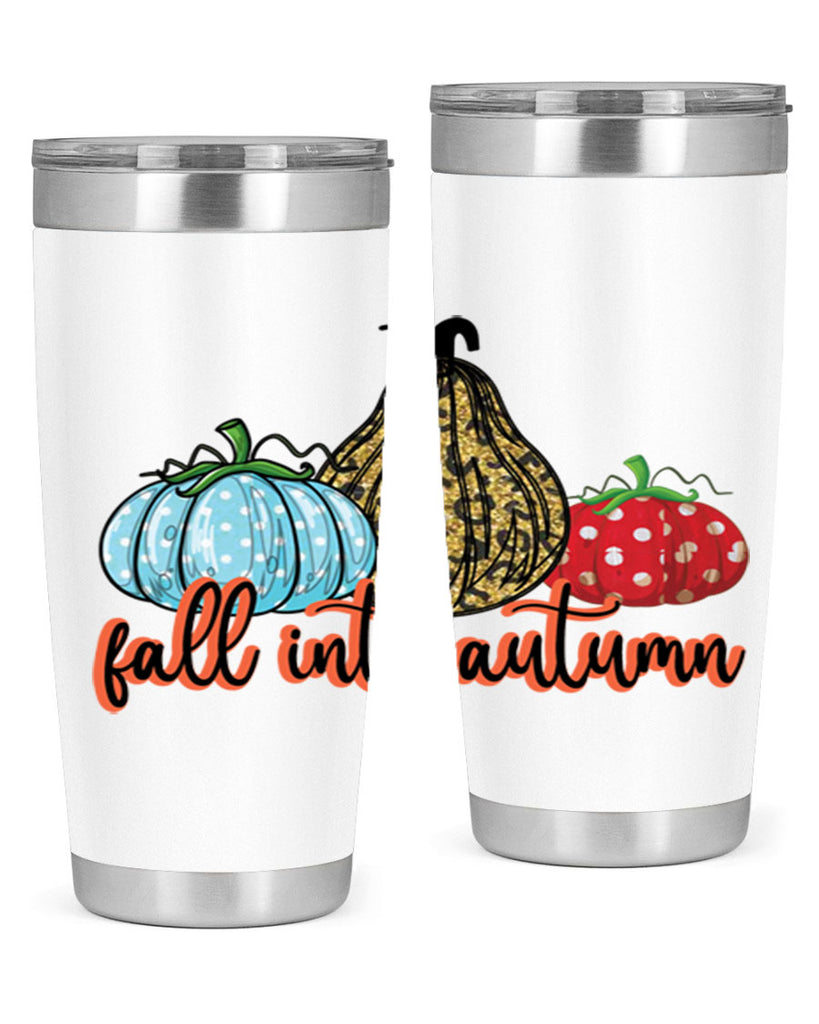 fall into autumn 105#- fall- Tumbler