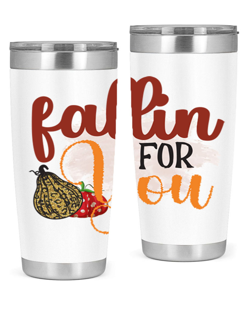 fallin for you 167#- fall- Tumbler