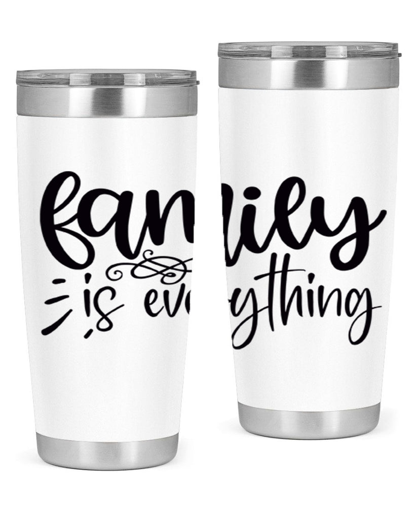 family is everything 72#- home- Tumbler