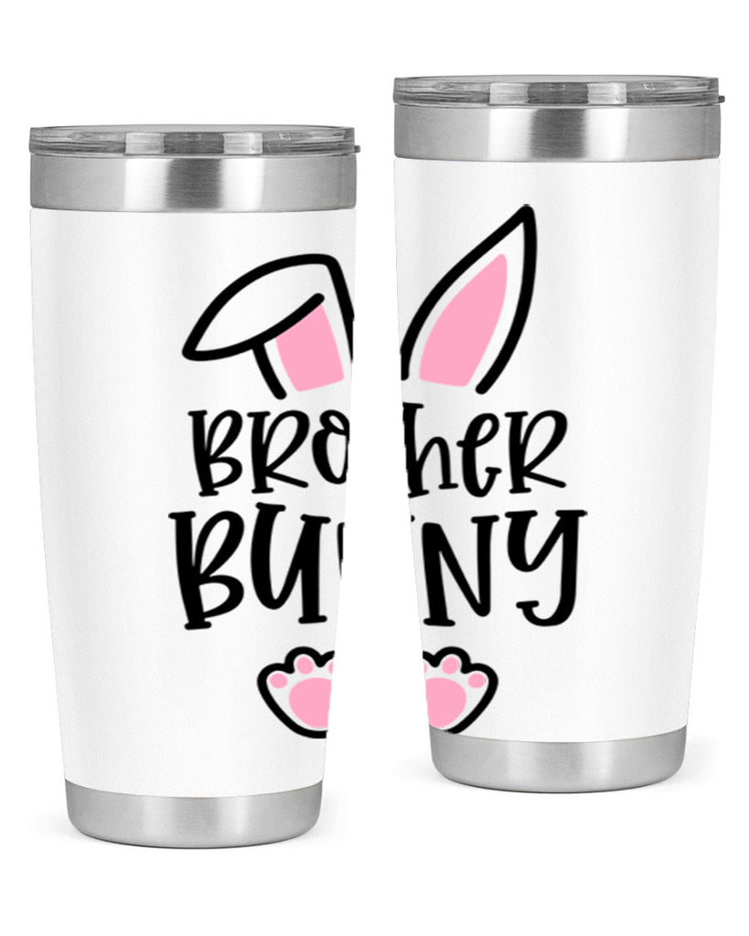 familybrother bunny 52#- easter- Tumbler