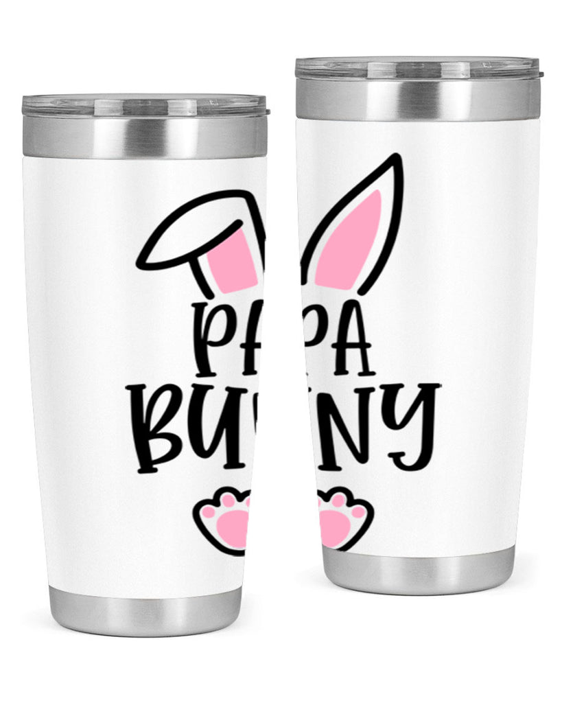 familypapa bunny 48#- easter- Tumbler