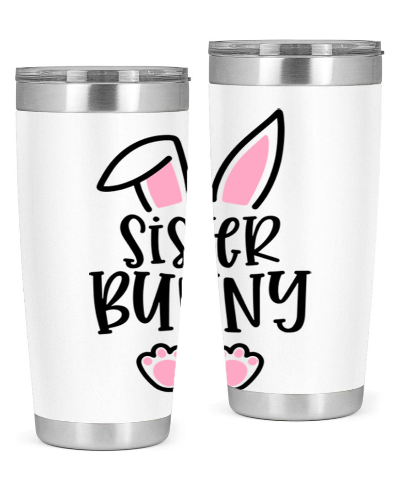 familysister bunny 47#- easter- Tumbler