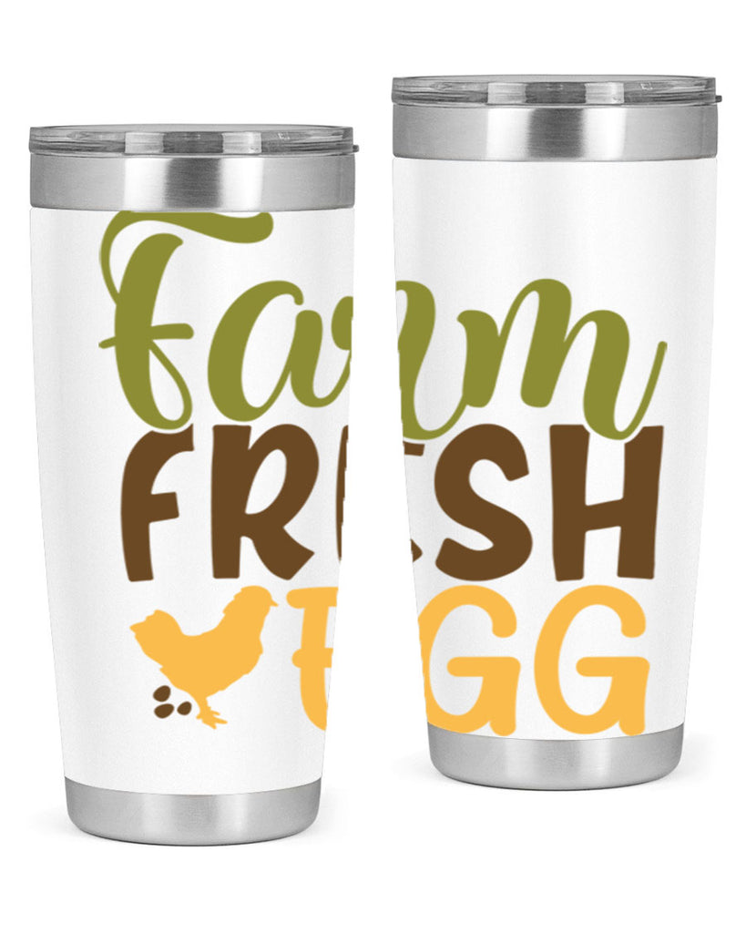 farm fresh egg 16#- farming and gardening- Tumbler