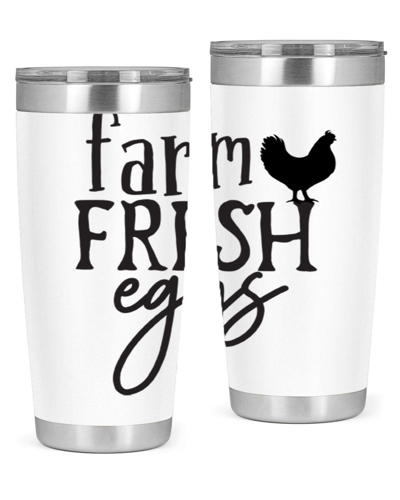 farm fresh eggs 102#- kitchen- Tumbler