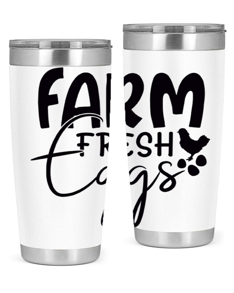 farm fresh eggs 103#- kitchen- Tumbler