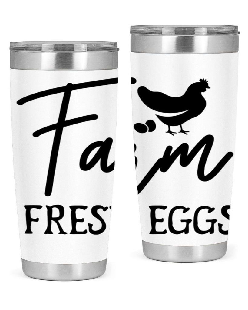 farm fresh eggs design 104#- kitchen- Tumbler