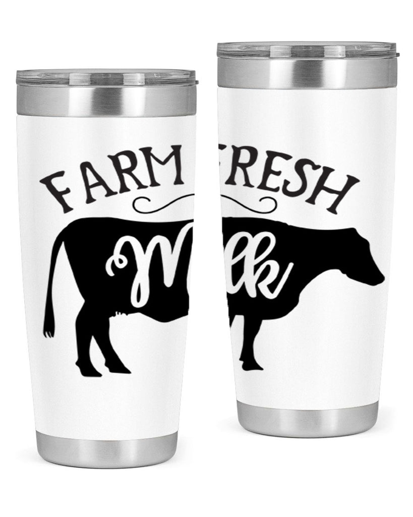 farm fresh milk 101#- kitchen- Tumbler
