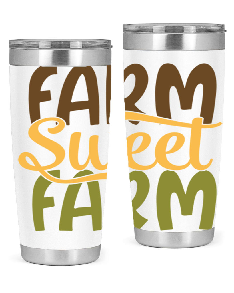 farm sweet farm 12#- farming and gardening- Tumbler