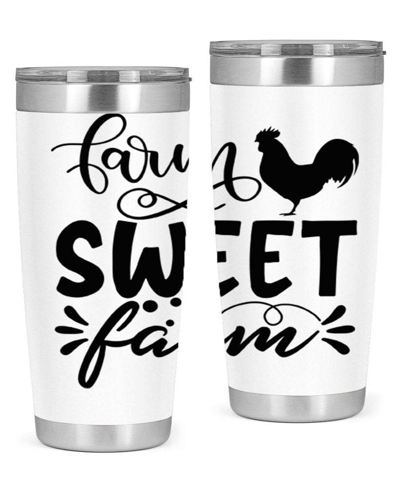farm sweet farm 99#- kitchen- Tumbler