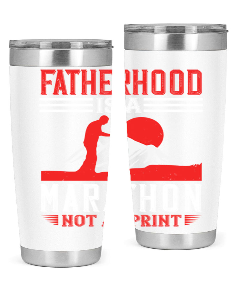 fatherhood is a marathon not a sprint 261#- fathers day- Tumbler