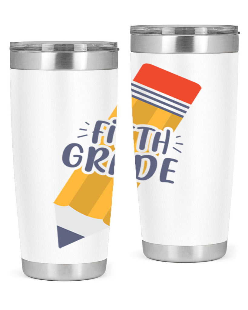 fifth gradee 4#- 5th grade- Tumbler