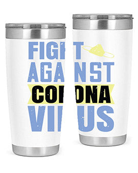 fight against corona virus Style 42#- corona virus- Cotton Tank