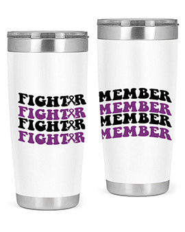 fight remember 142#- alzheimers- Tumbler