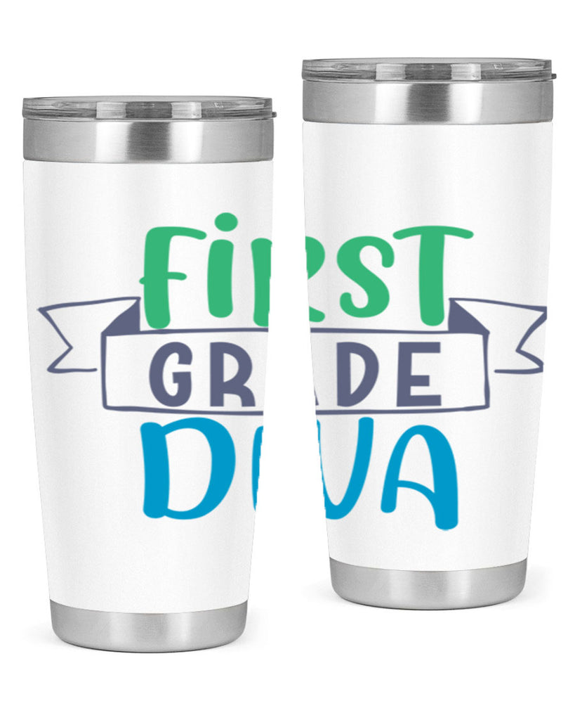 first grade divaa 22#- 1st grade- Tumbler