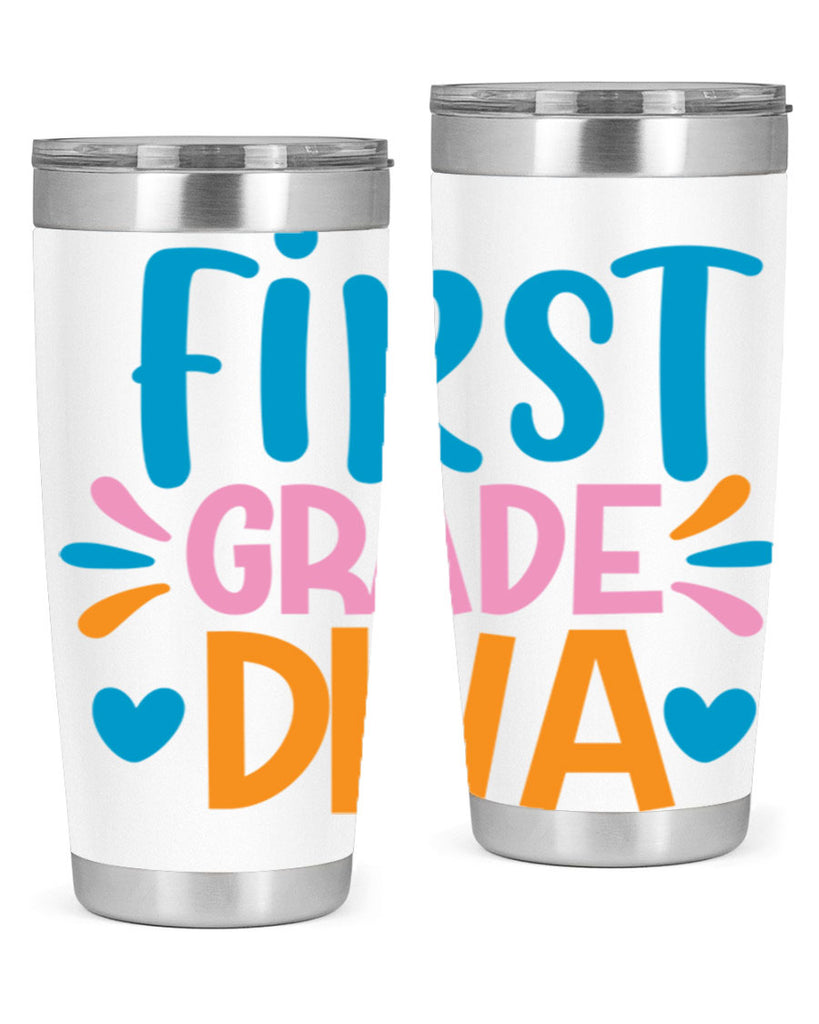 first grade divaaa 21#- 1st grade- Tumbler