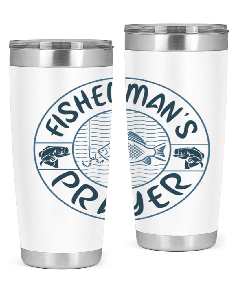 fishermans prayer 154#- fishing- Tumbler