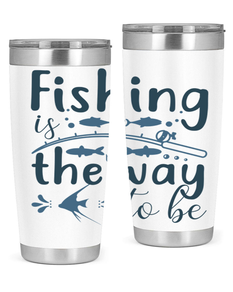 fishing the way 135#- fishing- Tumbler