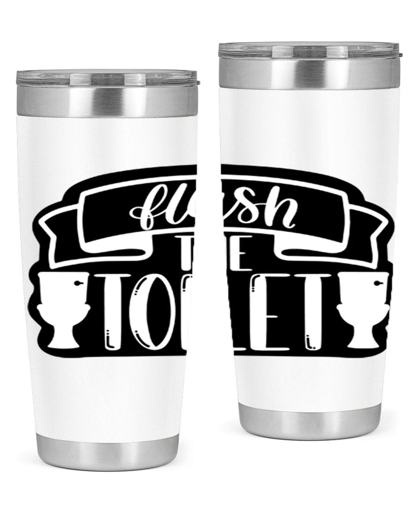 flush the toilet 40#- bathroom- Tumbler