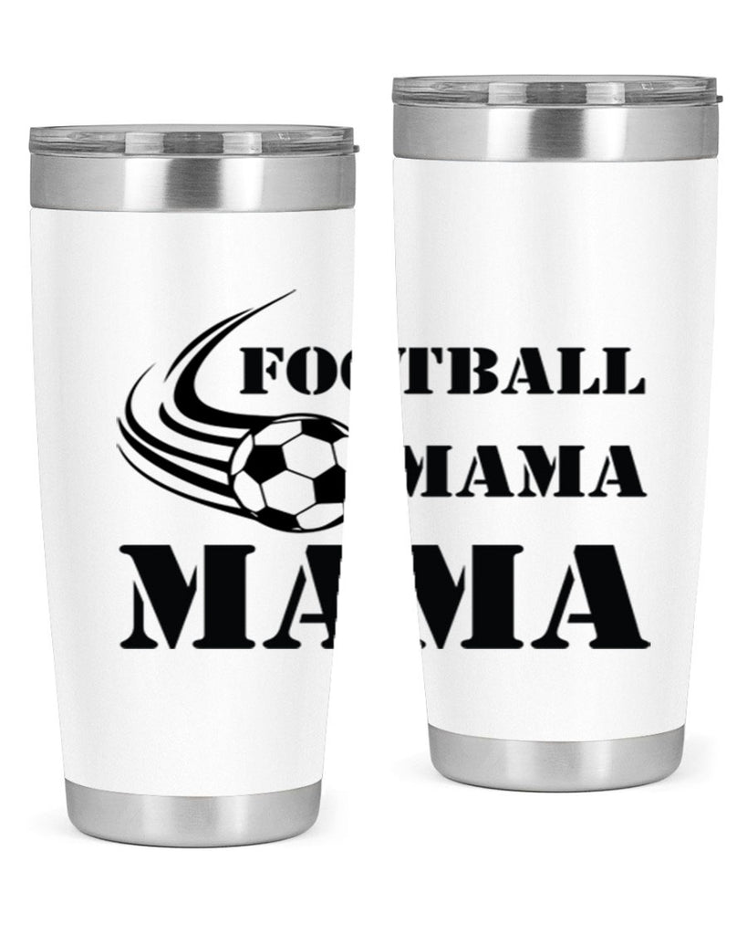 football mama 179#- mom- Tumbler