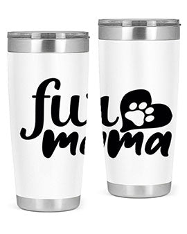 fur mama Style 89#- dog- Tumbler