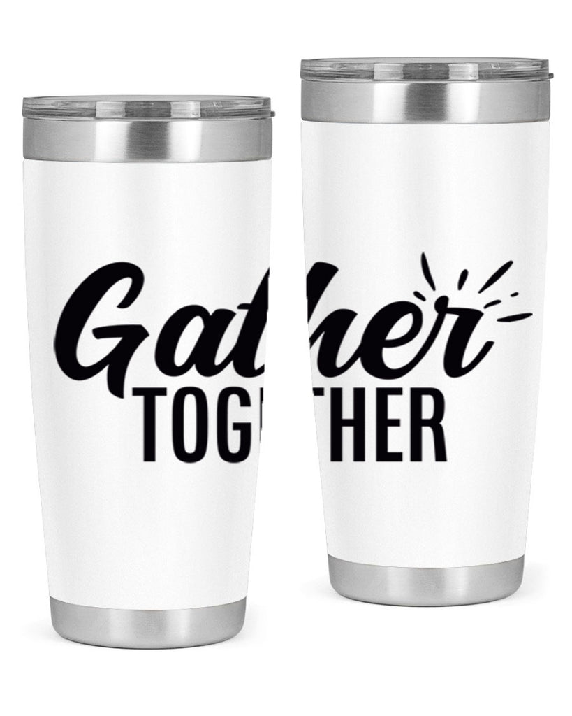 gather together 60#- thanksgiving- Tumbler