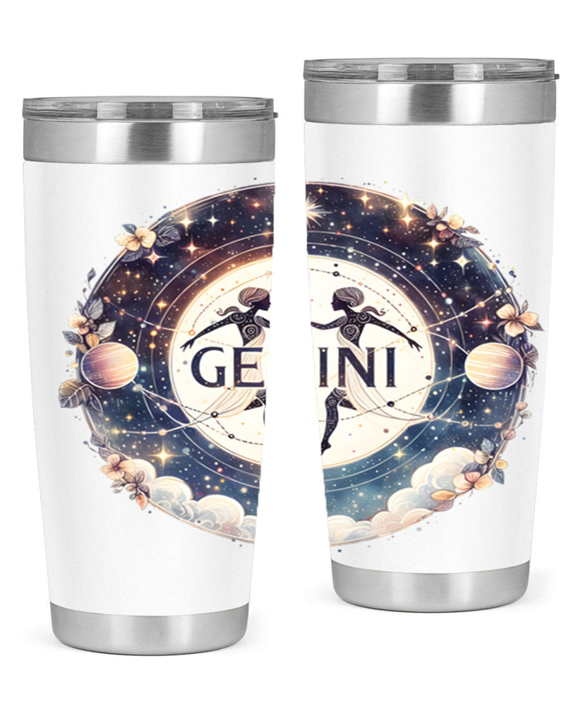 gemini 237#- zodiac- Tumbler